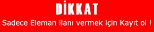 Üyelik Uyarısı
