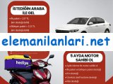 130.000 TL YE KADAR KAZANÇ İMKANI İSTEDİĞİN ARABAYLA GEL KENDİ İŞİNİN PATRONU OL